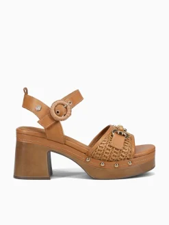 Online Carmela cari 162367 camel piel Cognac