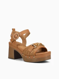 Online Carmela cari 162367 camel piel Cognac