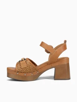 Online Carmela cari 162367 camel piel Cognac