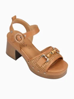 Online Carmela cari 162367 camel piel Cognac
