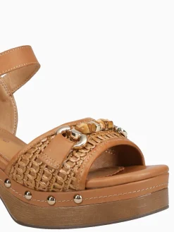 Online Carmela cari 162367 camel piel Cognac