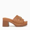 Discount Carmela cariad 162334 camel man made Cognac