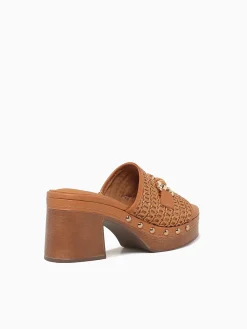 Discount Carmela cariad 162334 camel man made Cognac