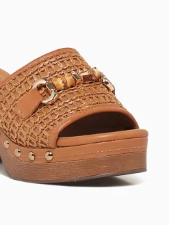Discount Carmela cariad 162334 camel man made Cognac