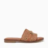 Clearance Carmela cariba 162366 camel man made Cognac