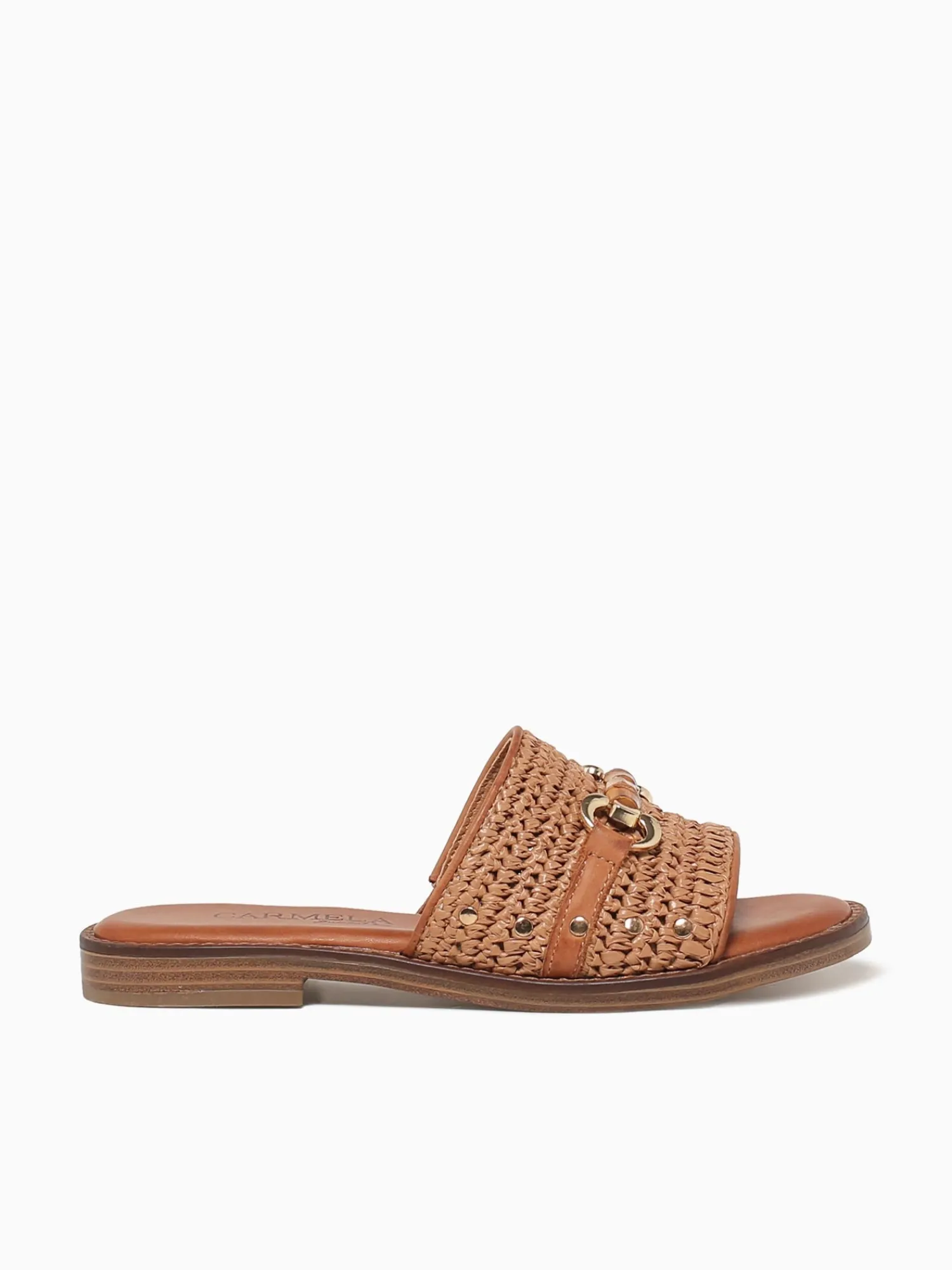 Clearance Carmela cariba 162366 camel man made Cognac