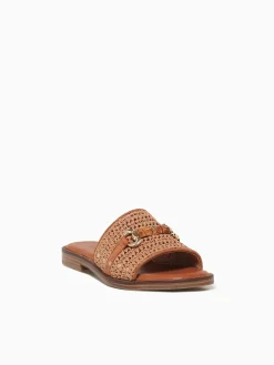 Clearance Carmela cariba 162366 camel man made Cognac