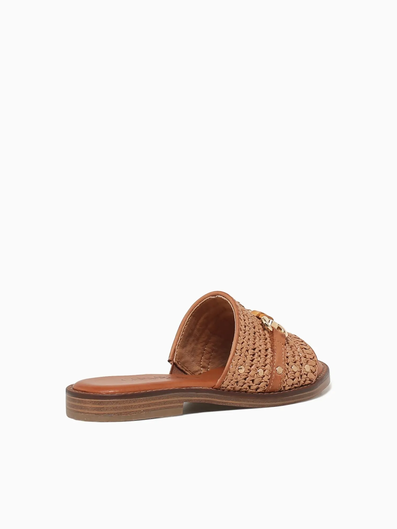 Clearance Carmela cariba 162366 camel man made Cognac