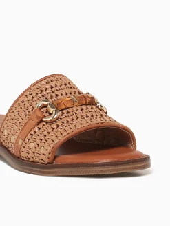 Clearance Carmela cariba 162366 camel man made Cognac