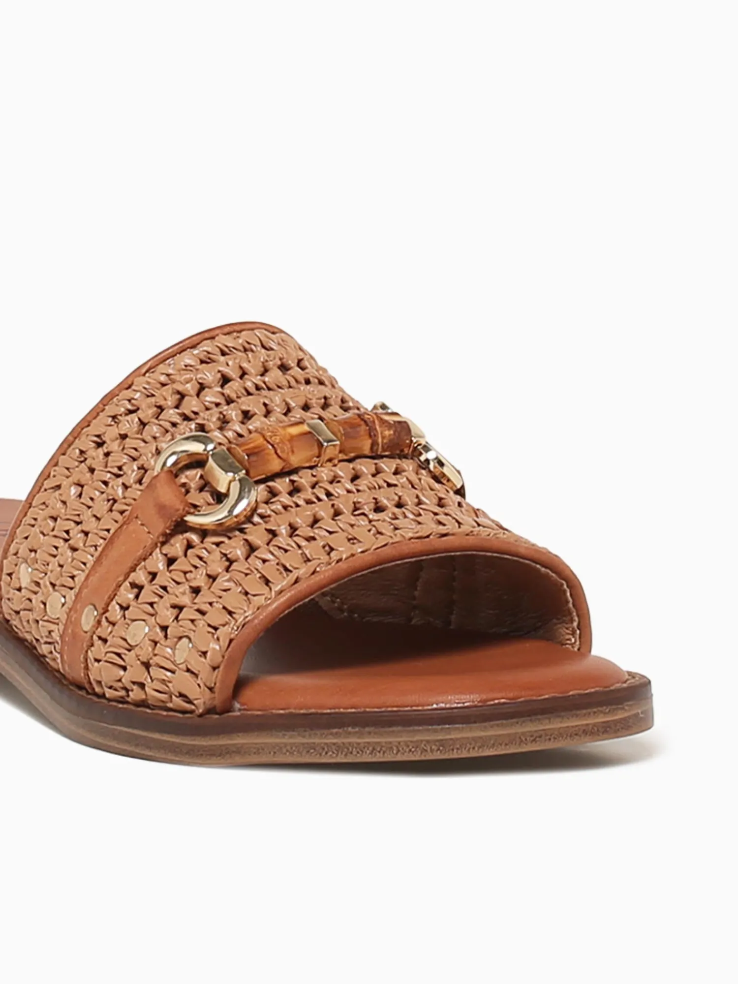 Clearance Carmela cariba 162366 camel man made Cognac