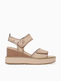 Online Carmela caridad 162239 piel Beige