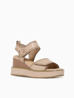 Online Carmela caridad 162239 piel Beige