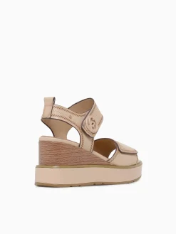 Online Carmela caridad 162239 piel Beige