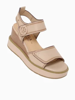 Online Carmela caridad 162239 piel Beige