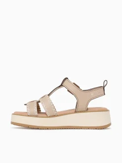 Outlet Carmela carien 162246 piel Beige