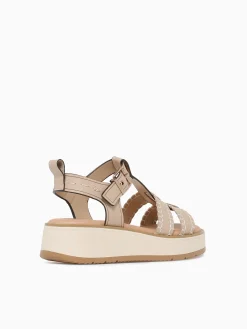 Outlet Carmela carien 162246 piel Beige