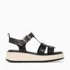 Discount Carmela carien 162246 negro piel Black
