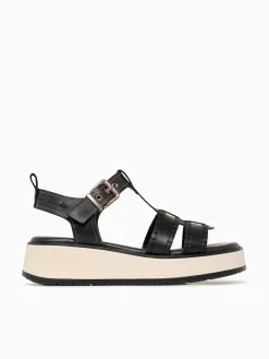 Discount Carmela carien 162246 negro piel Black