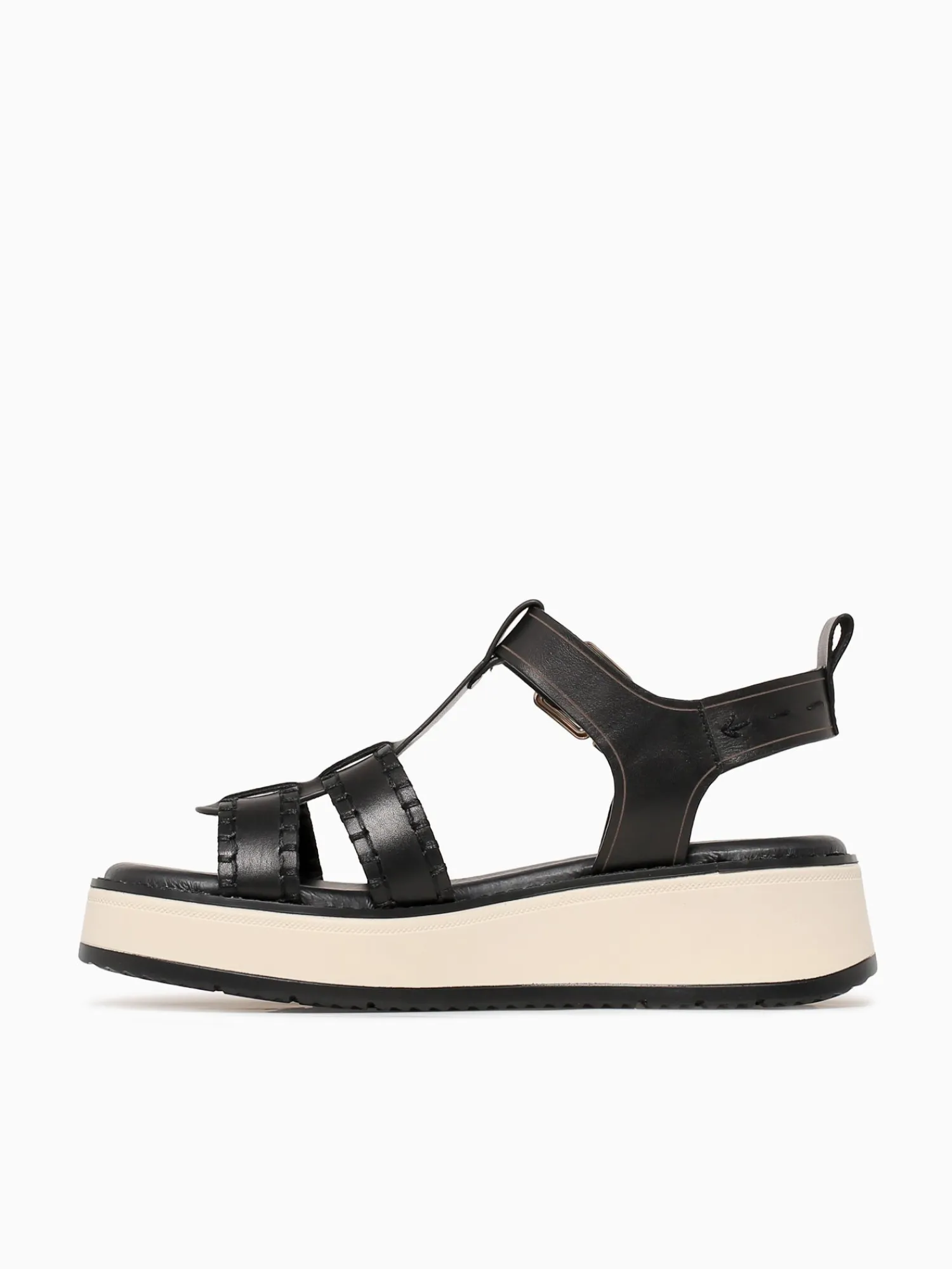 Discount Carmela carien 162246 negro piel Black