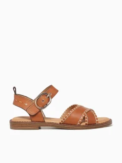 Sale Carmela cariene 162204 camel piel Cognac