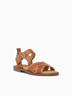 Sale Carmela cariene 162204 camel piel Cognac