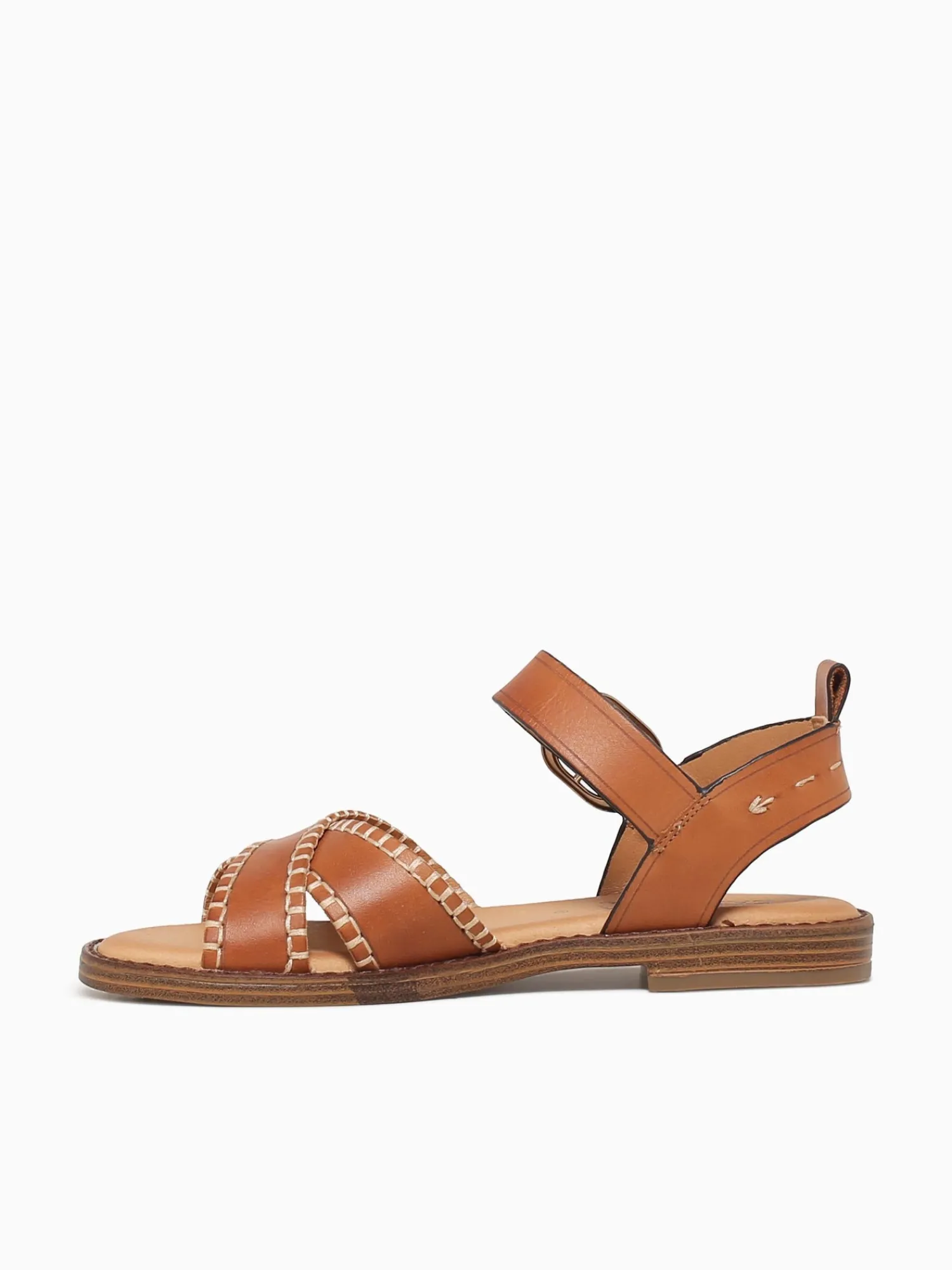 Sale Carmela cariene 162204 camel piel Cognac