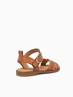Sale Carmela cariene 162204 camel piel Cognac
