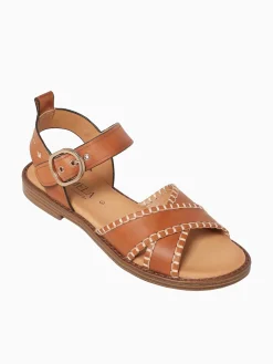 Sale Carmela cariene 162204 camel piel Cognac