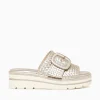 Sale Carmela carinda 162251 oro piel Gold