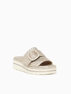 Sale Carmela carinda 162251 oro piel Gold