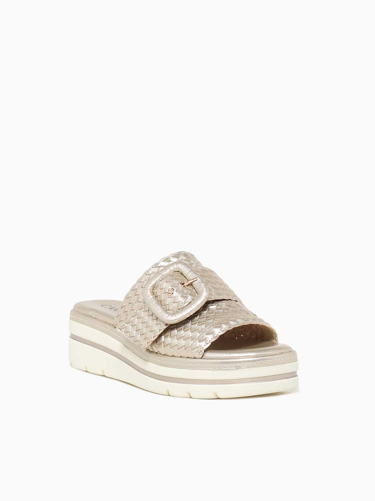 Sale Carmela carinda 162251 oro piel Gold