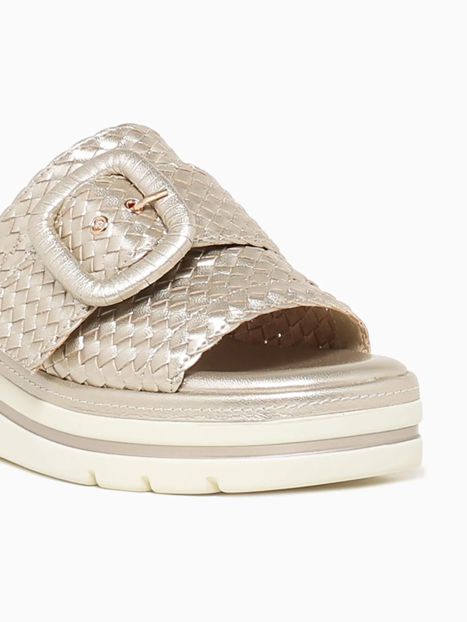 Sale Carmela carinda 162251 oro piel Gold
