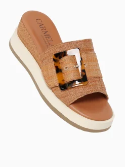 Online Carmela carisa 162228 camel man made Cognac