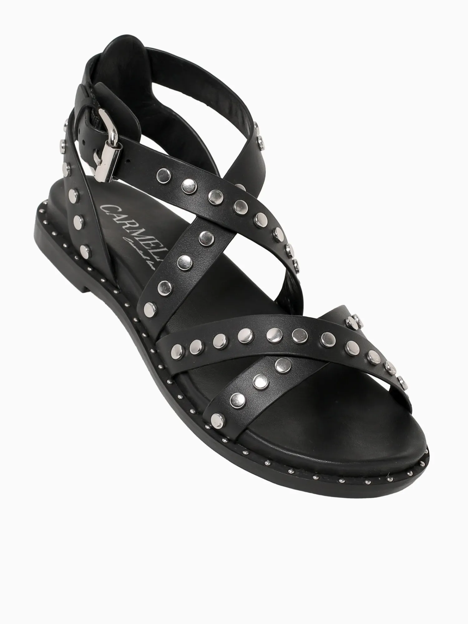 Online Carmela carisma 162393 negro piel Black