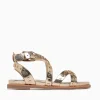 Outlet Carmela carisma 162393 oro piel Gold