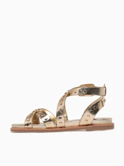 Outlet Carmela carisma 162393 oro piel Gold