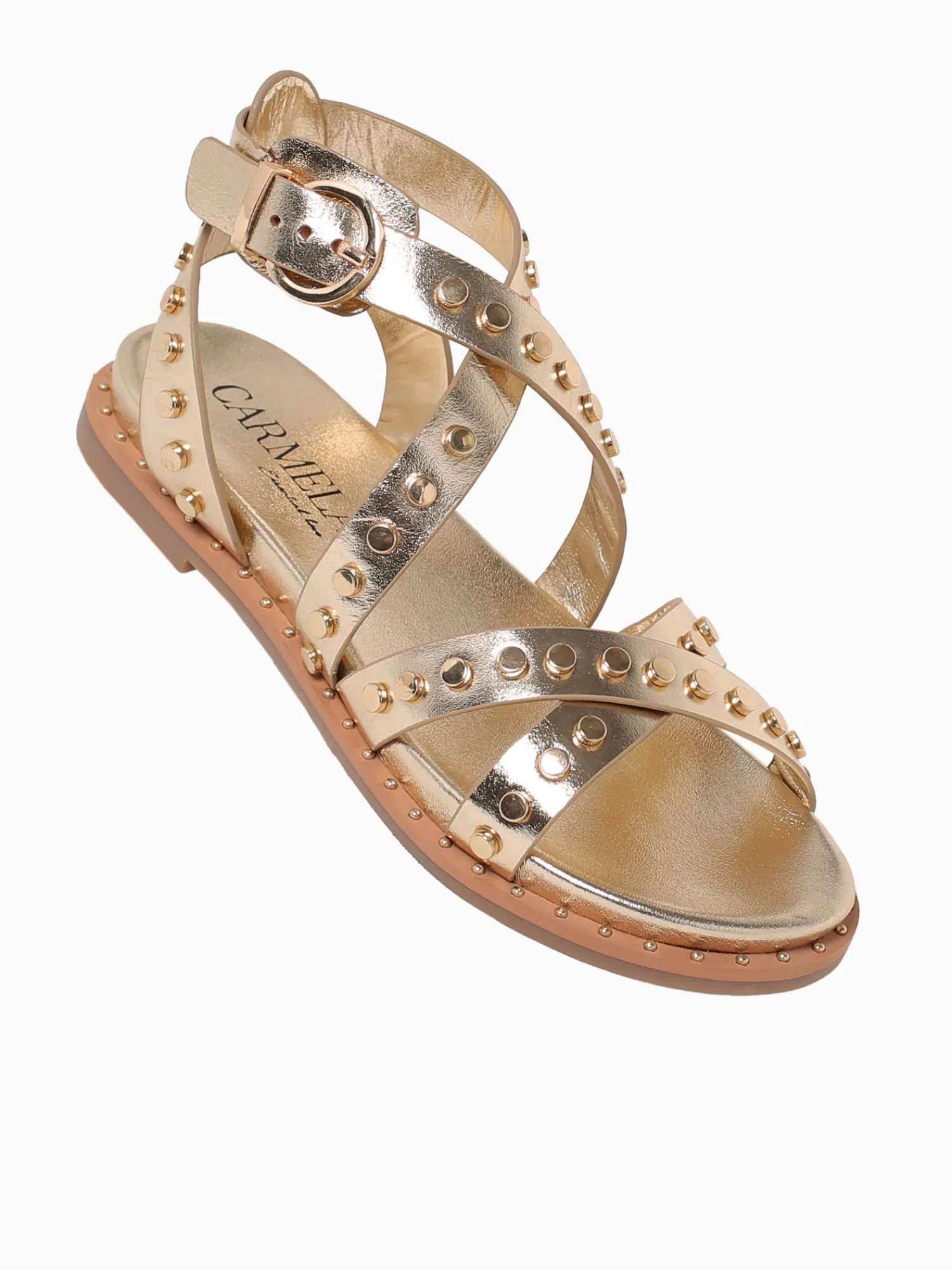 Outlet Carmela carisma 162393 oro piel Gold