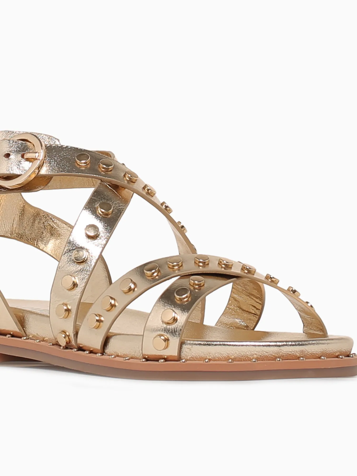 Outlet Carmela carisma 162393 oro piel Gold