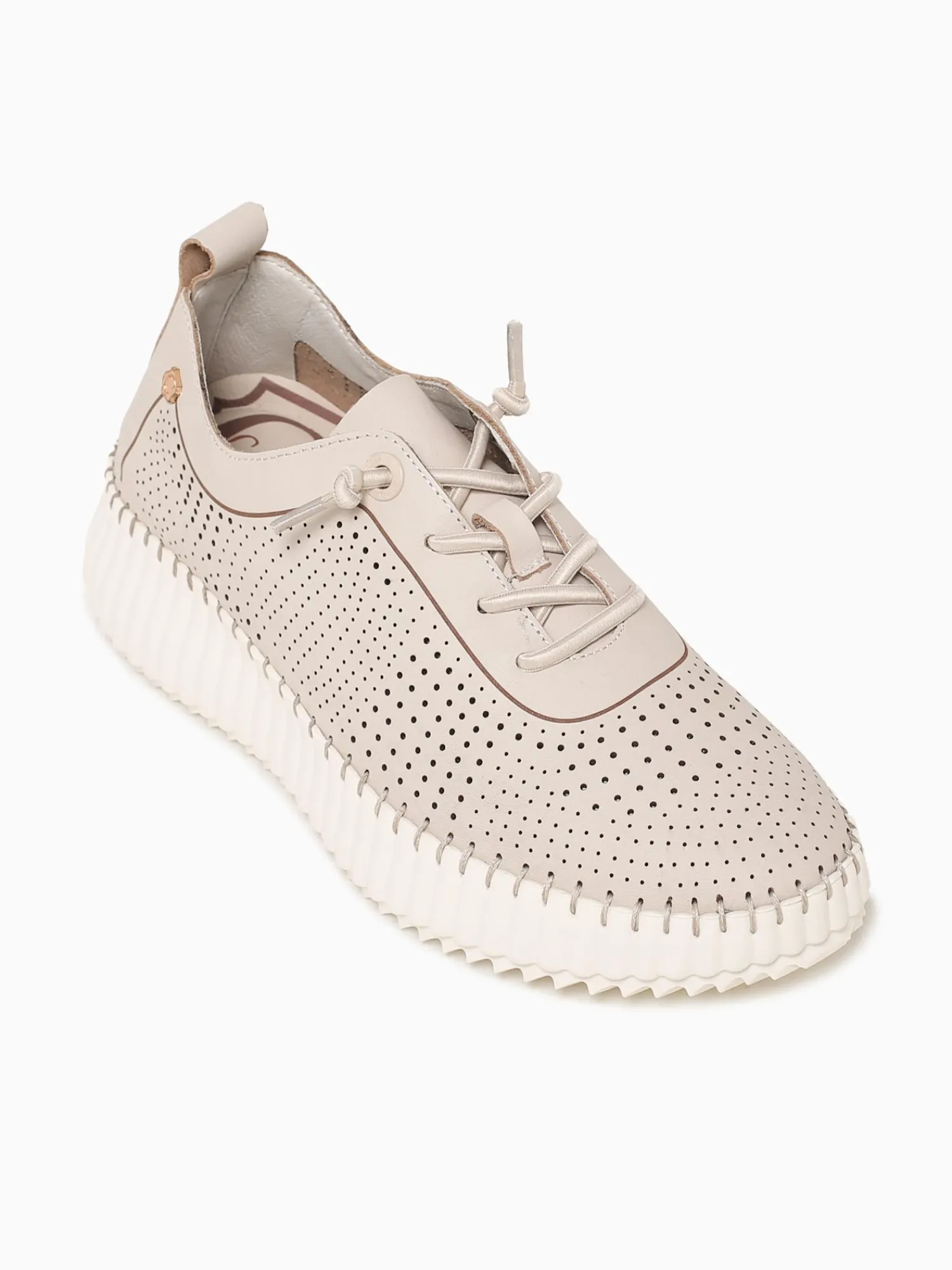 Sale Carmela carita 162369 piel Beige