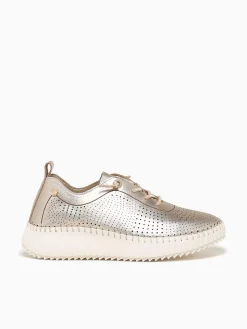 Online Carmela carita 162369 oro piel Gold