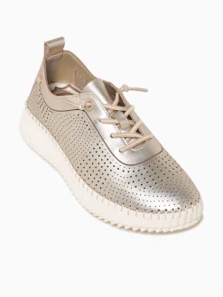 Online Carmela carita 162369 oro piel Gold
