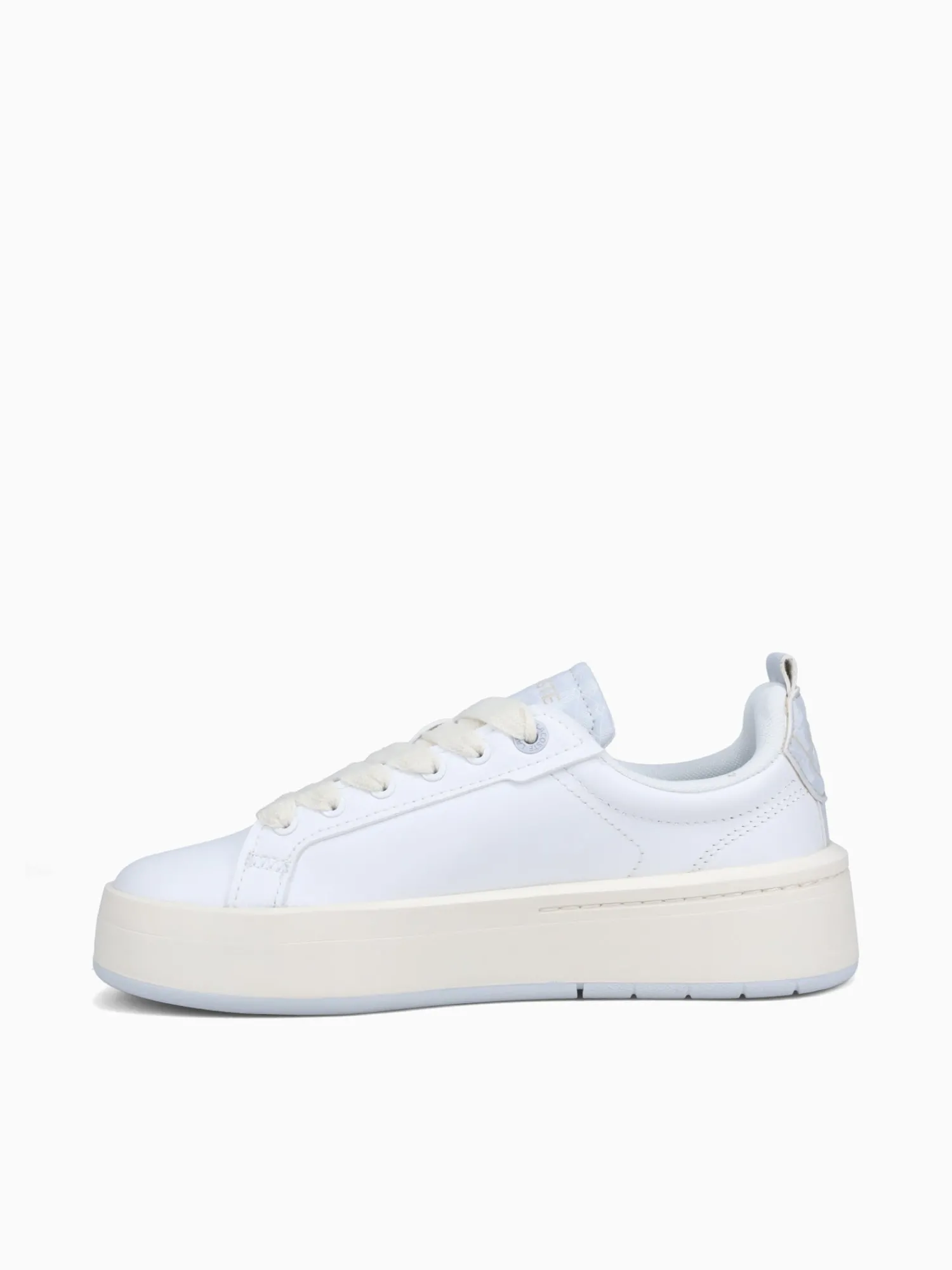 Fashion Lacoste carnaby plat 223 1 wht lt.trqs leather White