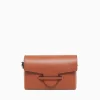 Hot La Favorita caro crossbody cuoio bruno leather Tan