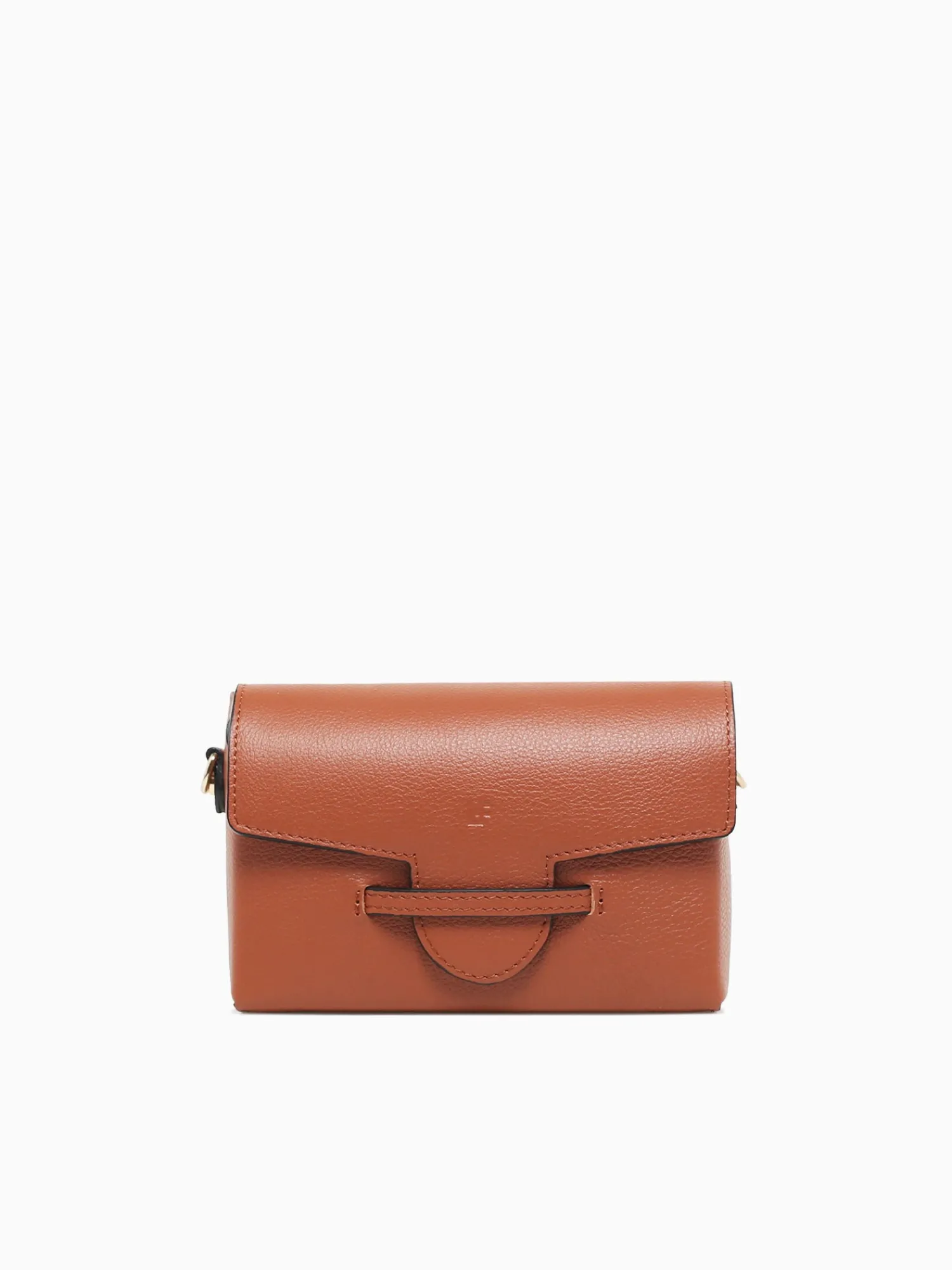 Hot La Favorita caro crossbody cuoio bruno leather Tan