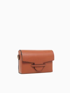 Hot La Favorita caro crossbody cuoio bruno leather Tan