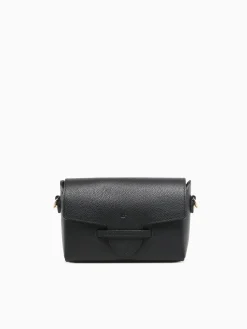 Hot La Favorita caro crossbody nero leather Black