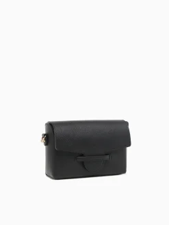 Hot La Favorita caro crossbody nero leather Black