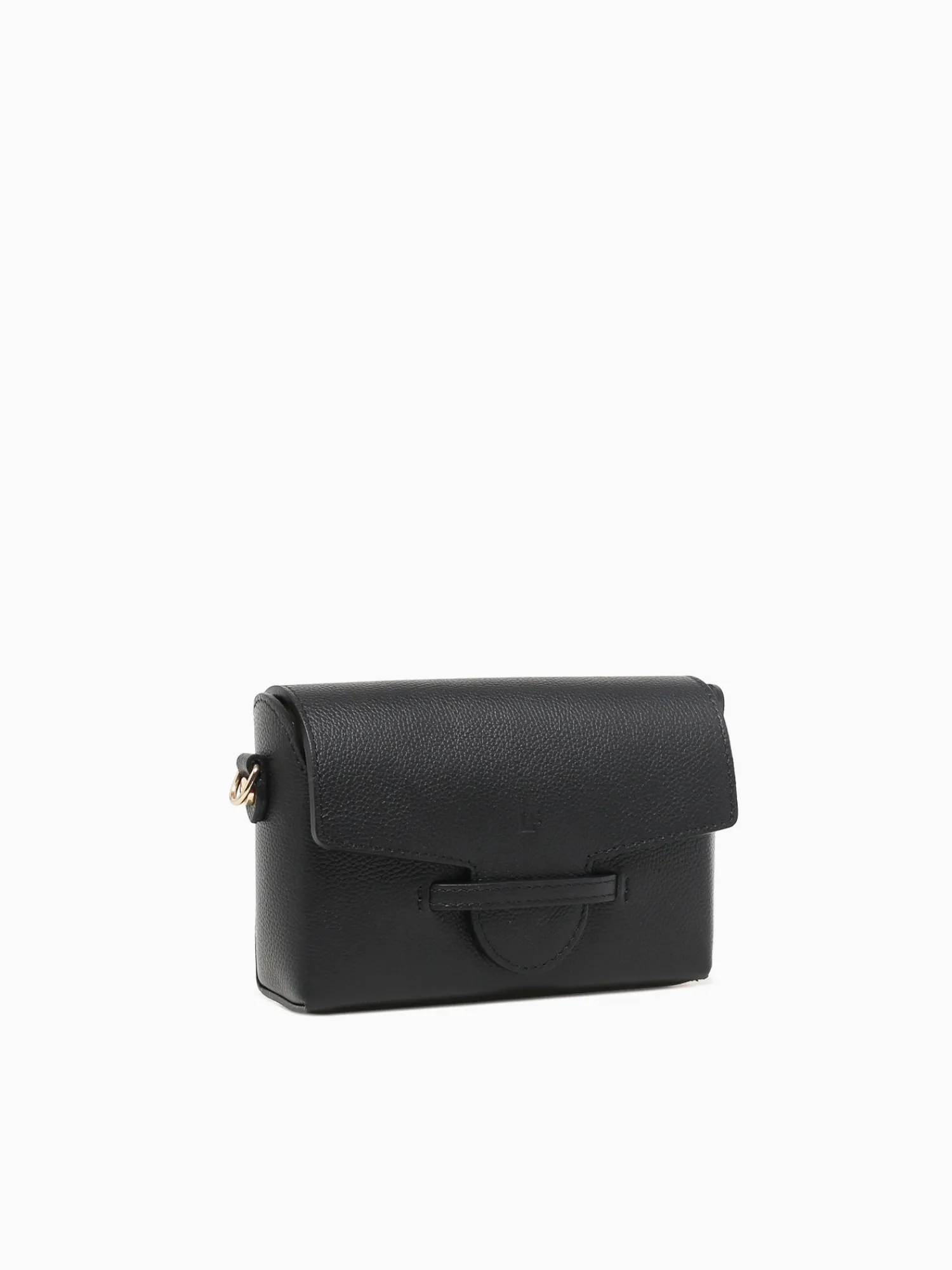 Hot La Favorita caro crossbody nero leather Black