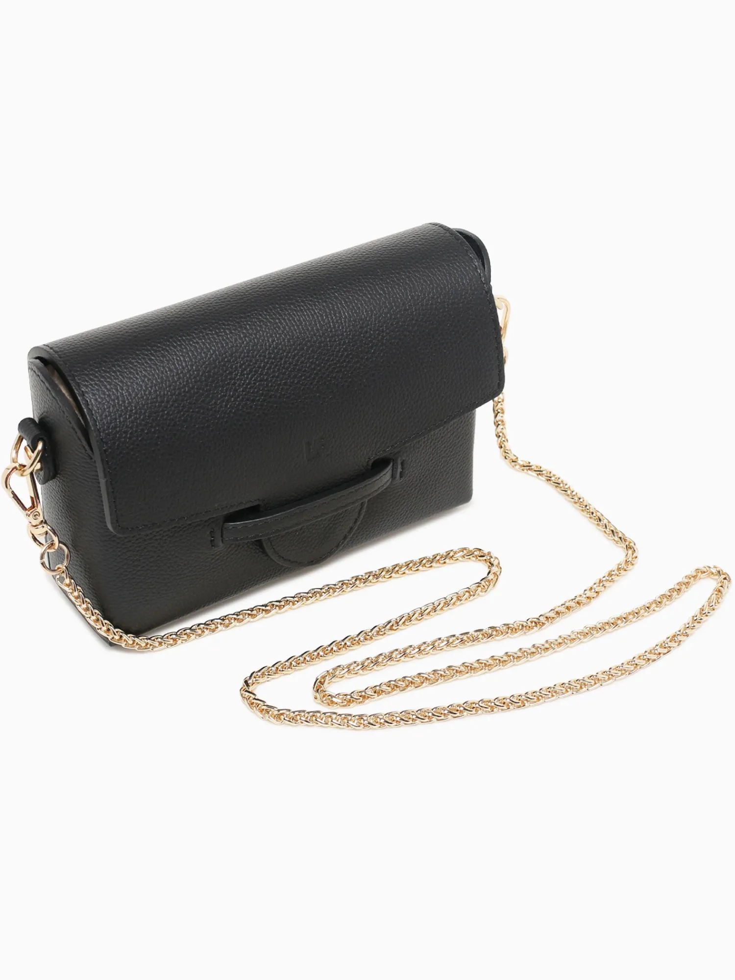 Hot La Favorita caro crossbody nero leather Black