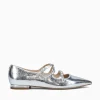 Hot Sam Edelman cass soft metallic Silver